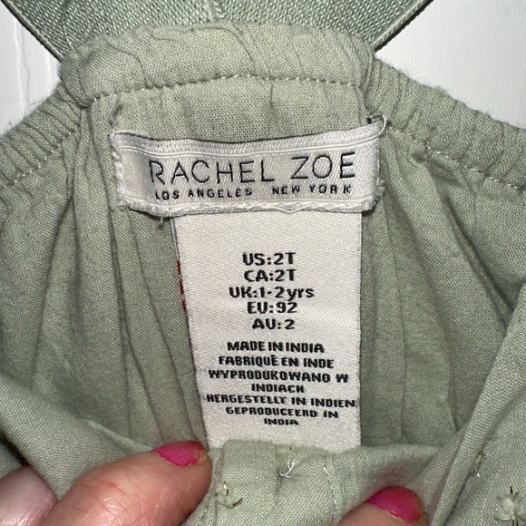 Rachael Zoe size 2T Toddler Girl Romper. - Picture 3 of 4